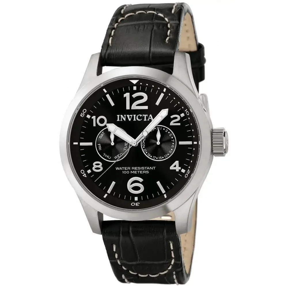 NWT Invicta 0764 I-Force | Multifunction | Black | Men's Watch